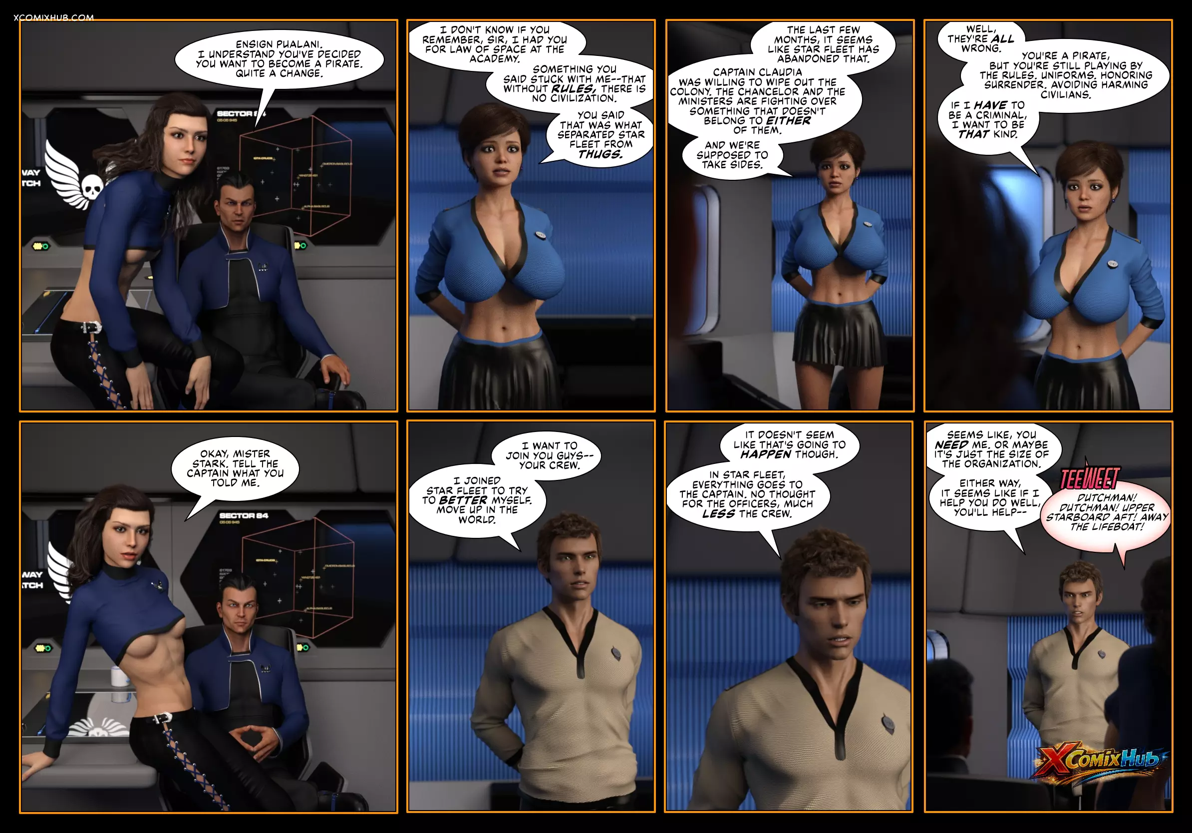Pirates Of The Coal Sack Chapter 14 Dangerouslines 010 Comic Page 10